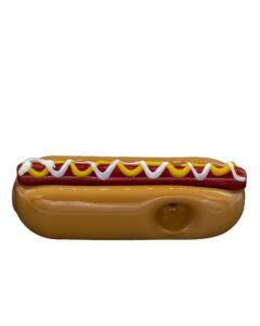 Hot Dog Hand Pipe