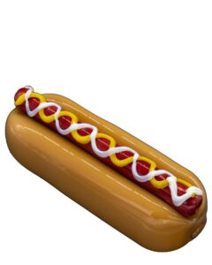 Hot Dog Hand Pipe