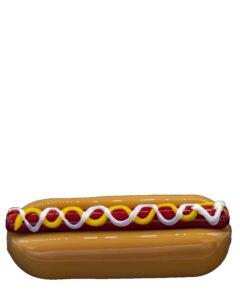 Hot Dog Hand Pipe