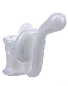 Toilet Bowl Glass Sherlock Pipe
