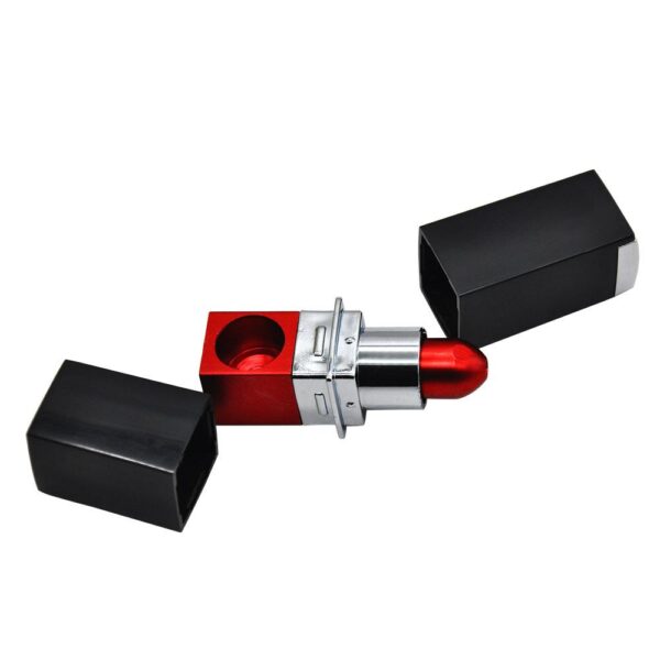 "Lipstick" Stealth Portable Pipe (Random Color)