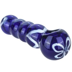Blue Maria Rings Glass Pipe