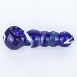 Blue Maria Rings Glass Pipe