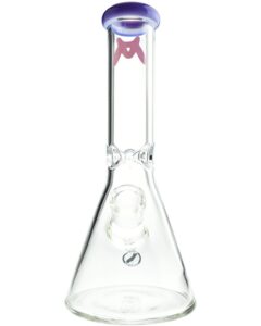 mav-glass-44mm-color-top-beaker-purple-bong-b44top-purple-15541068070986 44mm Color Top Beaker Bong