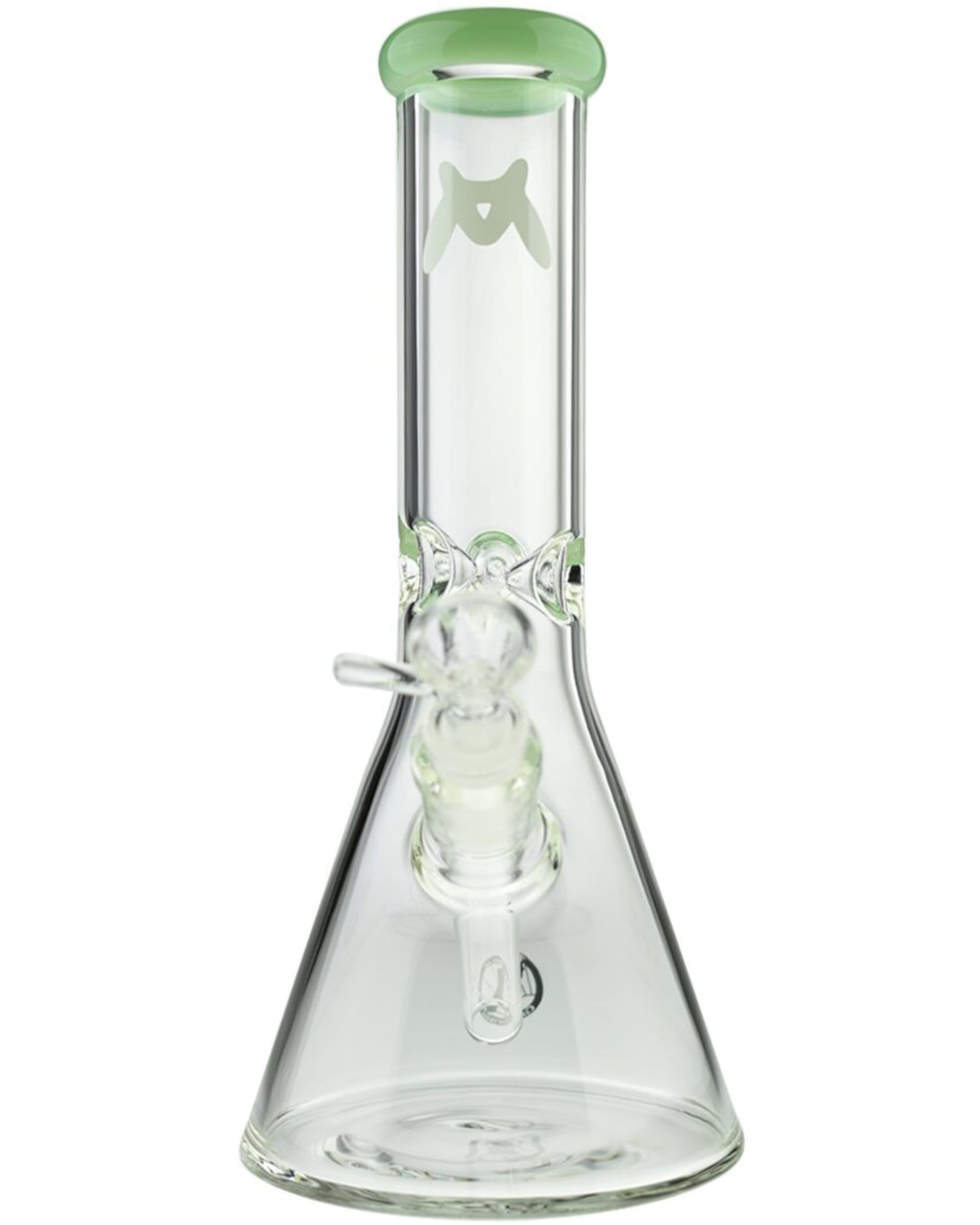 mav-glass-44mm-color-top-beaker-seafoam-bong-b44top-seafoam-15541068005450 44mm Color Top Beaker Bong