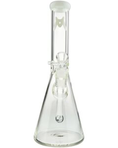 mav-glass-44mm-color-top-beaker-white-bong-b44top-white-15577588006986 44mm Color Top Beaker Bong