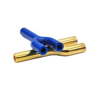 Metallic Novelty Joint Tree 2in1 Stoner Gifts (Random Color)