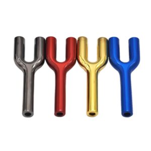 Metallic Novelty Joint Tree 2in1 Stoner Gifts (Random Color)