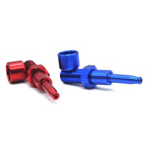 Mini Metallic "Screw" Stealth Portable Pipe(Random Color)