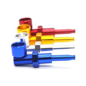 Mini Metallic "Screw" Stealth Portable Pipe(Random Color)