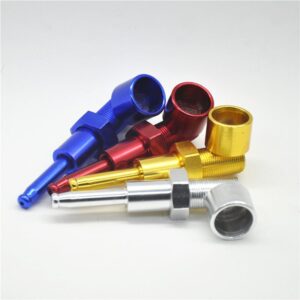 Mini Metallic "Screw" Stealth Portable Pipe(Random Color)