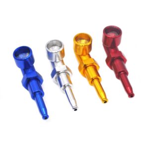 Mini Metallic "Screw" Stealth Portable Pipe(Random Color)
