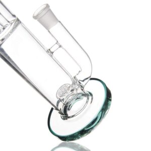 Natty Bong with Flower of Life Perc to SOL showerhead Perc 18.8mm