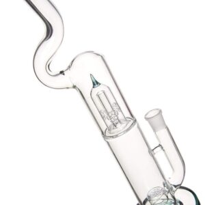 Natty Bong with Flower of Life Perc to SOL showerhead Perc 18.8mm