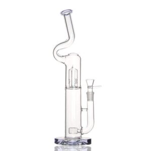 Natty Bong with Flower of Life Perc to SOL showerhead Perc 18.8mm