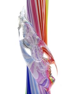 noble-glass-medium-rainbow-cane-wrapped-soft-glass-bong-12817525112934_94ff42ab-6815-40f1-ba34-6617ece7259d Noble Glass Medium Rainbow Cane Wrapped Soft Glass Bong