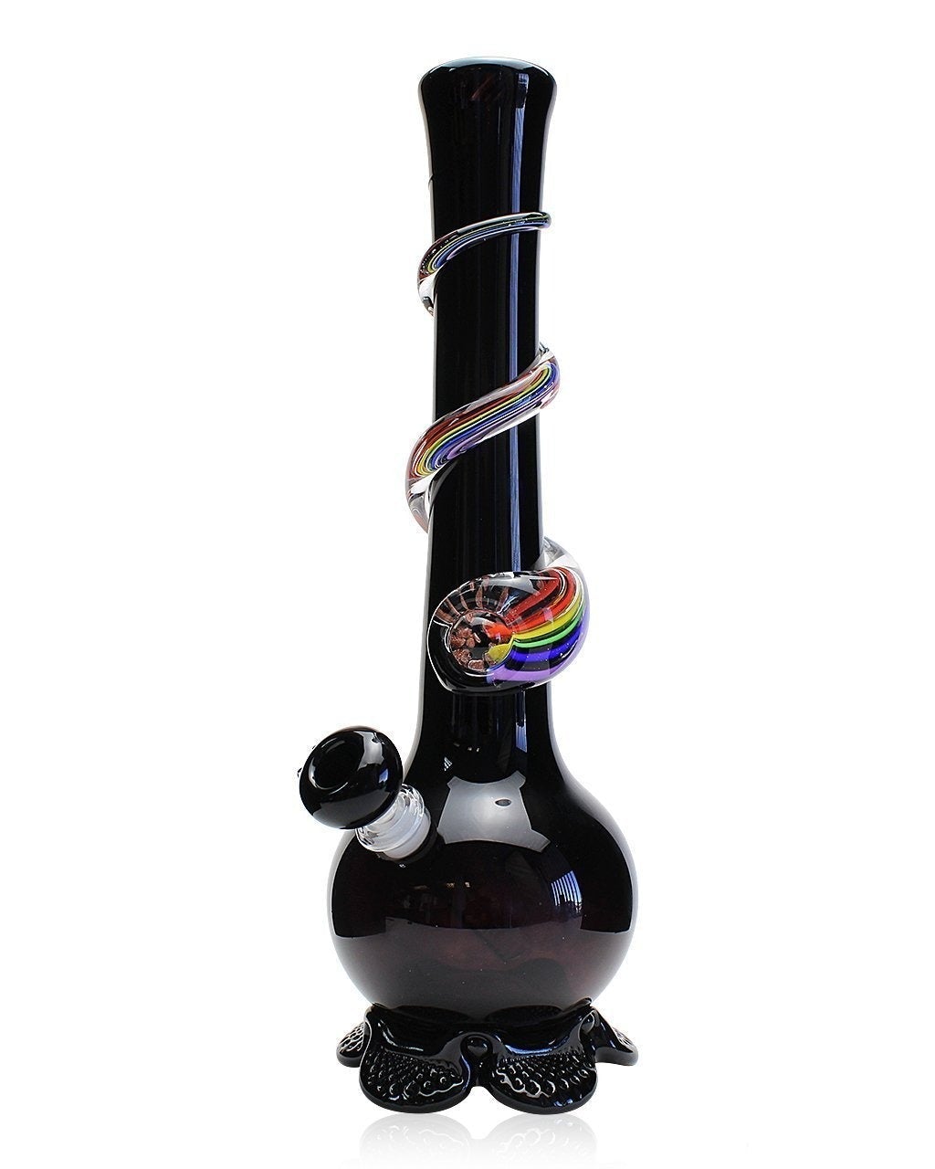 noble-glass-medium-rainbow-wrapped-soft-glass-bong-12817416159334 Noble Glass Medium Rainbow Wrapped Soft Glass Bong