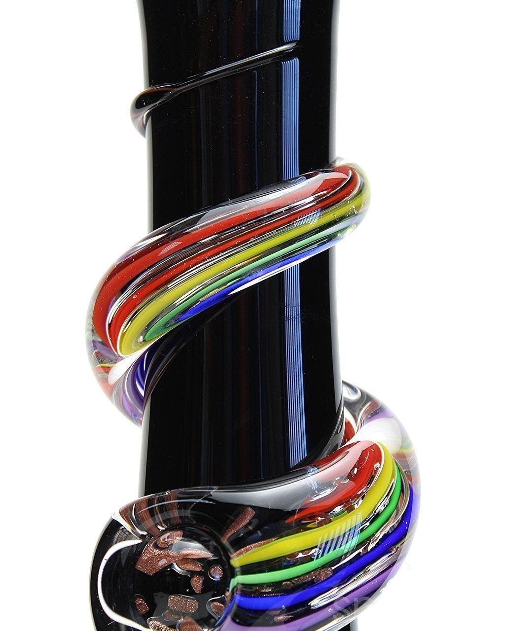 noble-glass-small-rainbow-wrapped-soft-glass-bong-12817240555622 Noble Glass Small Rainbow Wrapped Soft Glass Bong