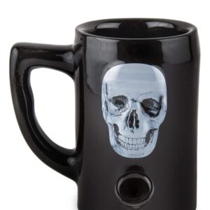 Skull Decal Pipe Mug
