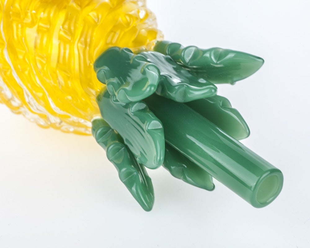 pineapple_glass_pipe_-_cool_weed_pipes_for_sale_-_puffing_bird3 Pineapple Glass Pipe