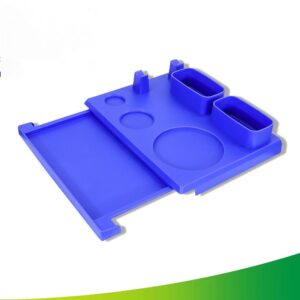 Plastic Cigarette Rolling Tray Hand Roll Multi Functional