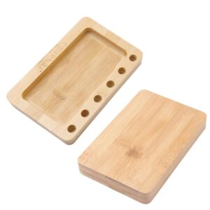 Small Bamboo Smoking Rolling Tray