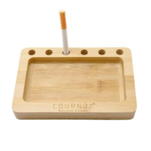 Small Bamboo Smoking Rolling Tray