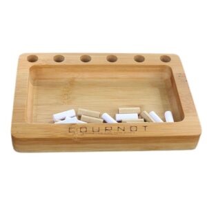 Small Bamboo Smoking Rolling Tray
