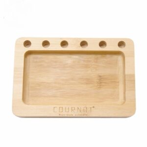 Small Bamboo Smoking Rolling Tray