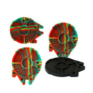 Star Wars Shape Silicon Cigarette Rolling Tray