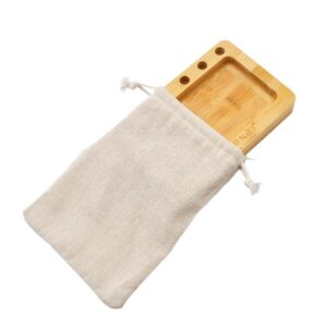 Small Bamboo Smoking Rolling Tray