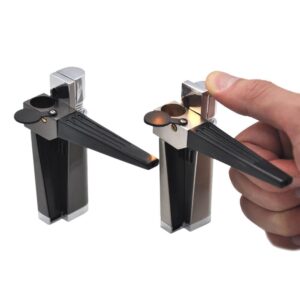 Portable Pipe/Lighter 2in1 Pipe (Random Color)