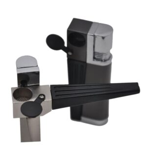 Portable Pipe/Lighter 2in1 Pipe (Random Color)