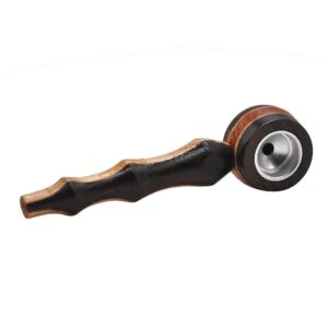 Portable Wooden Pipe (Random Color)