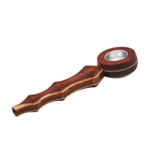 Portable Wooden Pipe (Random Color)