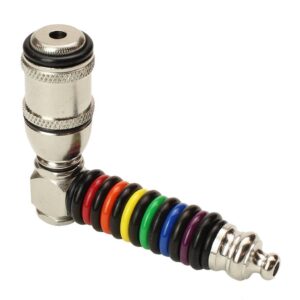Big Pipe 2.75" Pride Fruit Stripe Big Bowl Metal Pipe