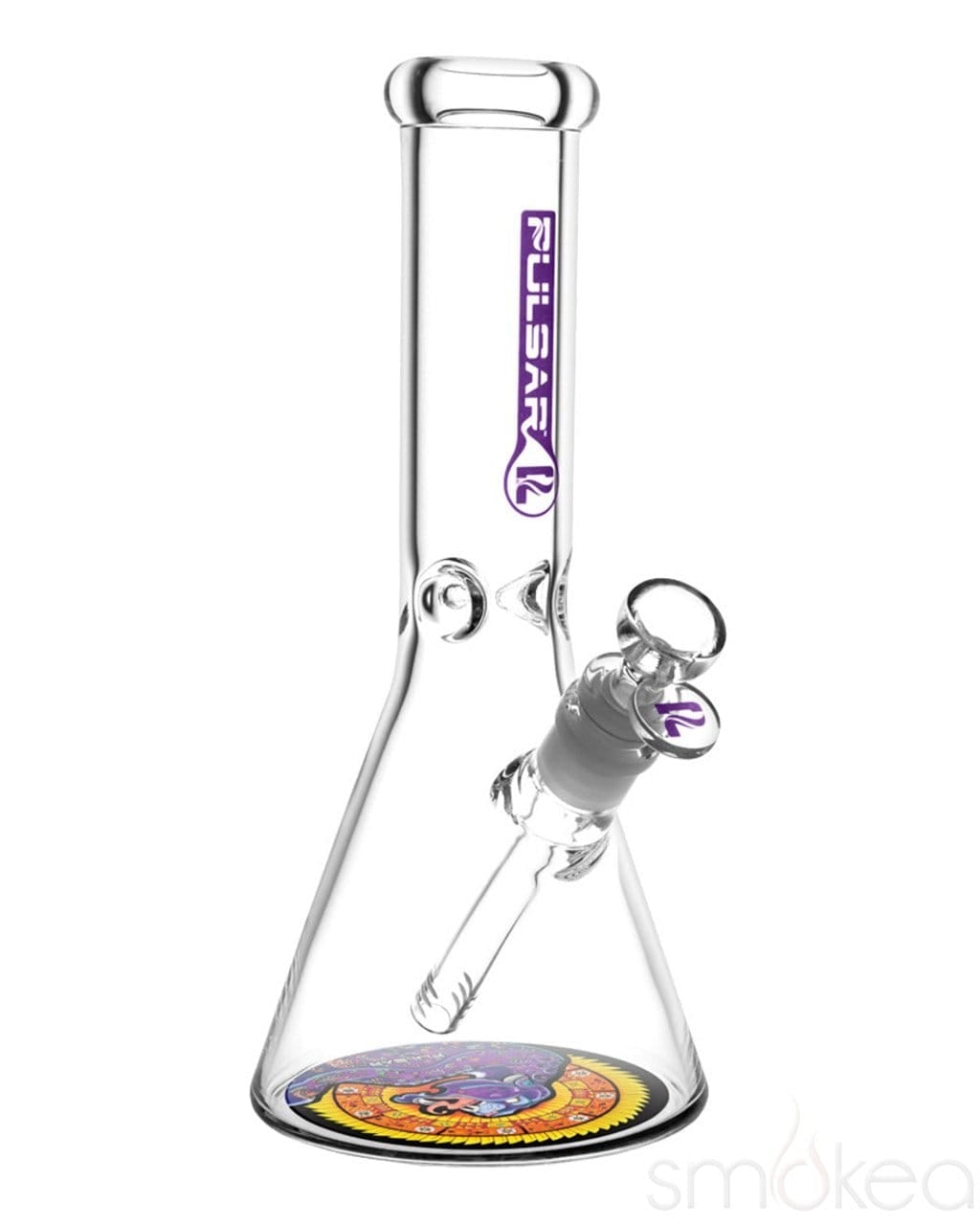 pulsar-10-psychedelic-jaguar-beaker-bong-28077535494246 Pulsar 10" Psychedelic Jaguar Beaker Bong