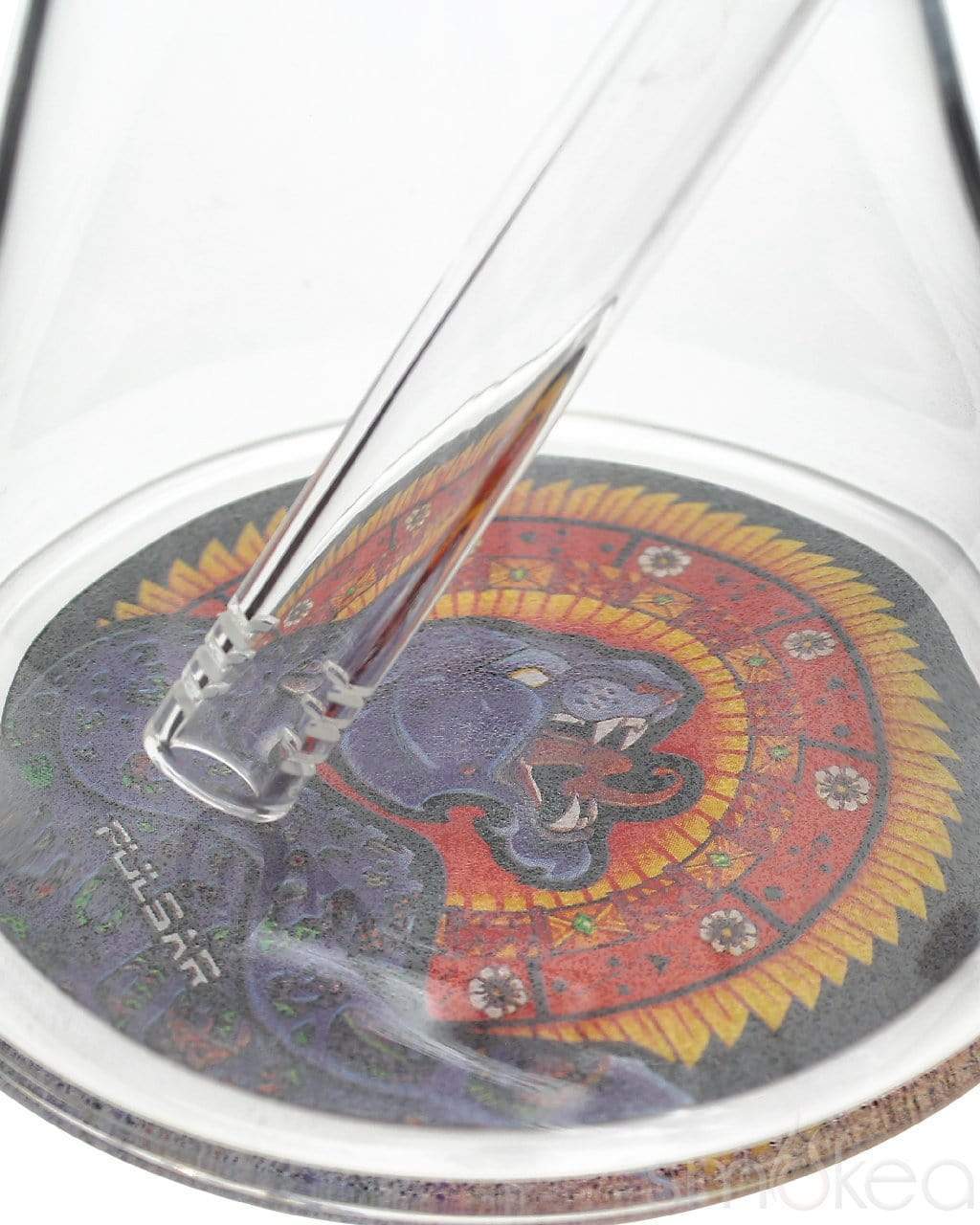 pulsar-10-psychedelic-jaguar-beaker-bong-28092524953702 Pulsar 10" Psychedelic Jaguar Beaker Bong