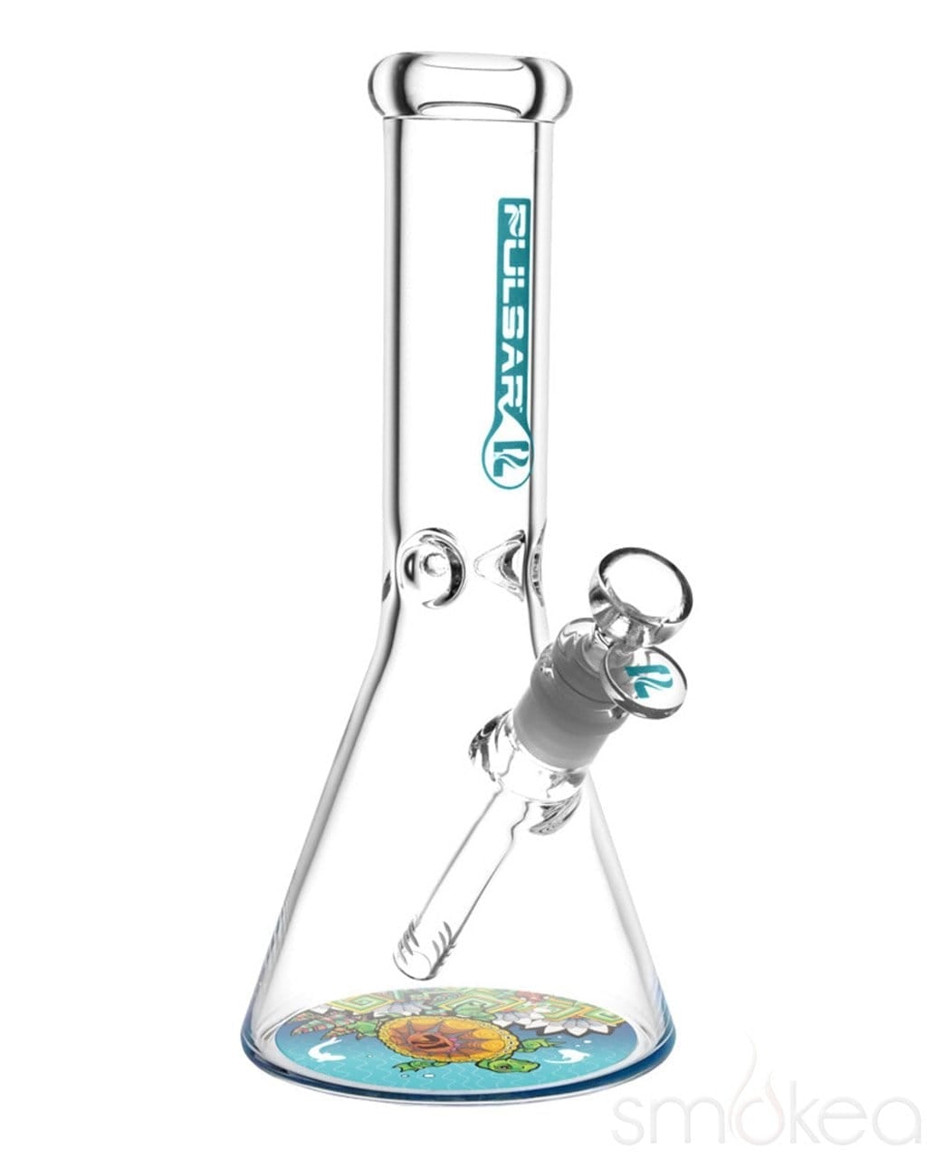 pulsar-10-psychedelic-turtle-beaker-bong-28077543620710 Pulsar 10" Psychedelic Turtle Beaker Bong