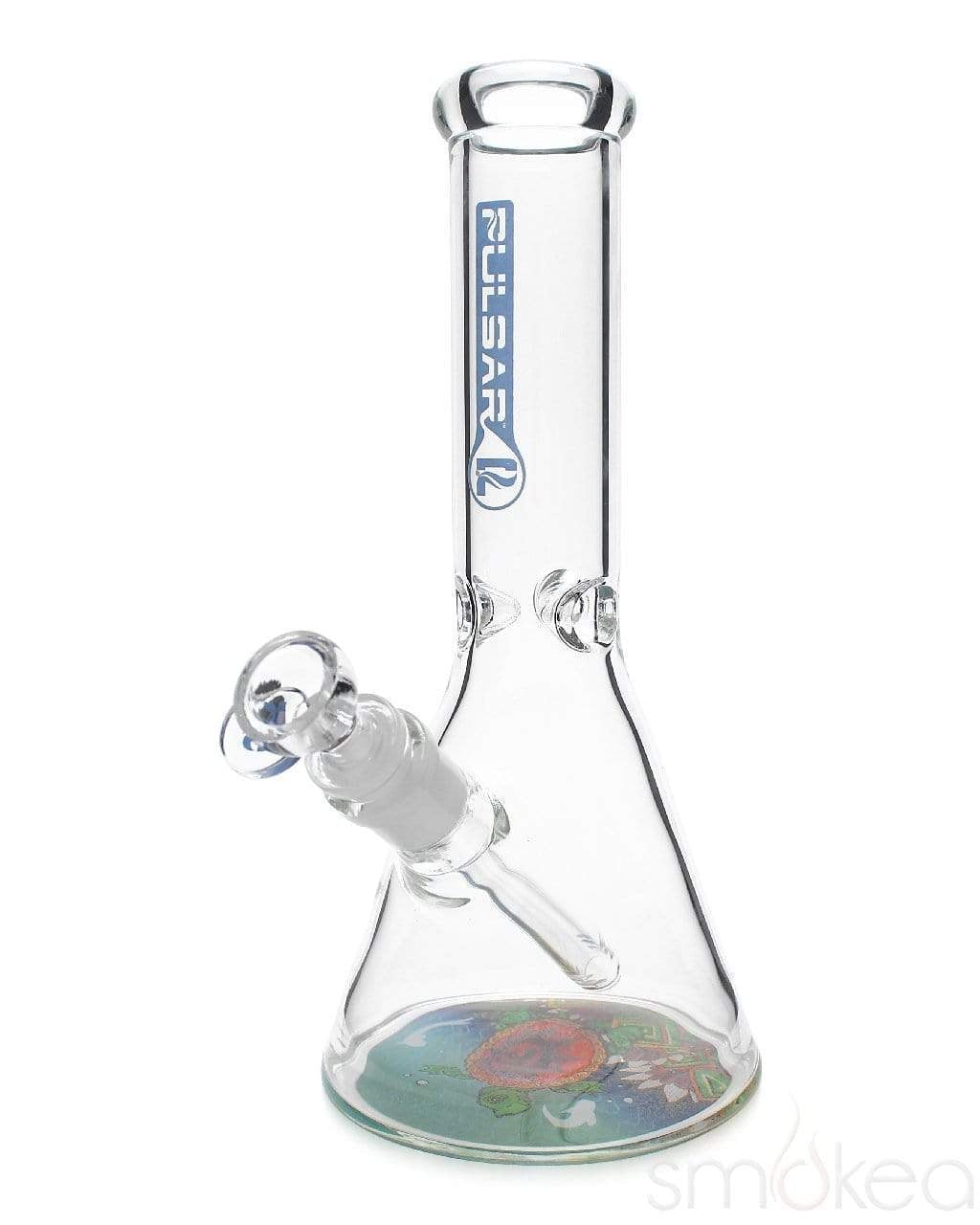 pulsar-10-psychedelic-turtle-beaker-bong-28092524134502 Pulsar 10" Psychedelic Turtle Beaker Bong