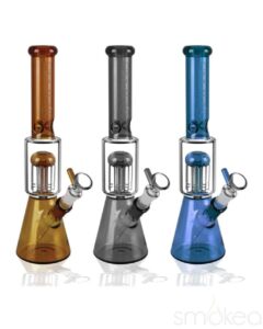 pulsar-11-5-tree-perc-beaker-bong-blue-28092770287718 Pulsar 11.5" Tree Perc Beaker Bong