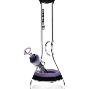 Pulsar 14" Dual Band Beaker Bong