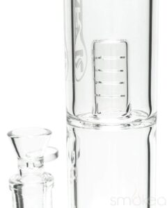 Pulsar 14" Straight Triple Turbine Bong