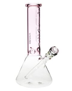 pure-glass-12-inch-insight-3d-beaker-bong-pink-and-clear-bong-ss-1872-15502348451914 12 Inch Insight 3D Beaker Bong