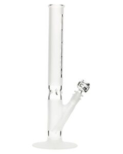 pure-glass-14-deluxe-straight-tube-bong-15449380487242 14" Deluxe Straight Tube