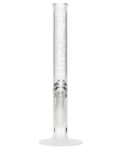 pure-glass-14-deluxe-straight-tube-bong-15449380520010 14" Deluxe Straight Tube
