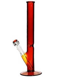 pure-glass-14-deluxe-straight-tube-bong-15449381011530 14" Deluxe Straight Tube