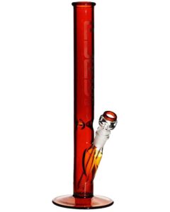 pure-glass-14-deluxe-straight-tube-bong-15449381208138 14" Deluxe Straight Tube