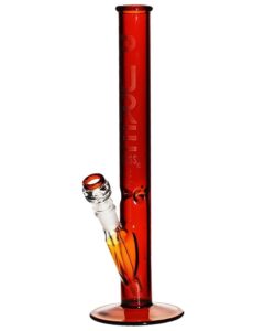 pure-glass-14-deluxe-straight-tube-bong-15449381240906 14" Deluxe Straight Tube