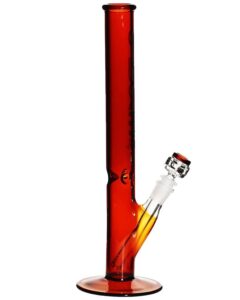 pure-glass-14-deluxe-straight-tube-bong-15449381273674 14" Deluxe Straight Tube